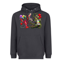 Smoke mardi gras Heavyweight Hoodie - RacoonDesign
