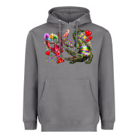 Storm mardi gras Heavyweight Hoodie - RacoonDesign