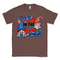 Chestnut born in the usa Classic Tee - Zillion Design Studio