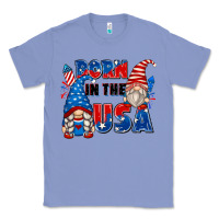 Colony Blue born in the usa Classic Tee - Zillion Design Studio