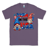 Lavender born in the usa Classic Tee - Zillion Design Studio