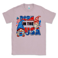 Lilac born in the usa Classic Tee - Zillion Design Studio