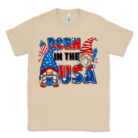 Mushroom born in the usa Classic Tee - Zillion Design Studio
