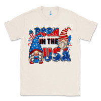 Natural born in the usa Classic Tee - Zillion Design Studio
