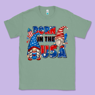 Classic Tee born in the usa