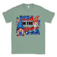 Sage born in the usa Classic Tee - Zillion Design Studio