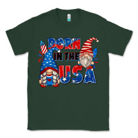 Sports Green born in the usa Classic Tee - Zillion Design Studio