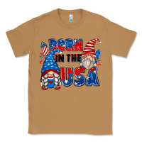 Toasted Coconut born in the usa Classic Tee - Zillion Design Studio