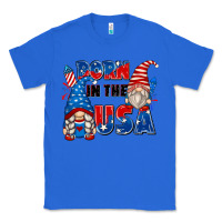 True Royal born in the usa Classic Tee - Zillion Design Studio