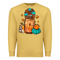Antique Gold thanksgiving coffee Premium Sweatshirt - JahusDesignShop