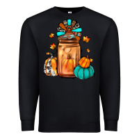 Black thanksgiving coffee Premium Sweatshirt - JahusDesignShop