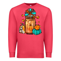 Cardinal thanksgiving coffee Premium Sweatshirt - JahusDesignShop