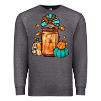 Charcoal Heather thanksgiving coffee Premium Sweatshirt - JahusDesignShop