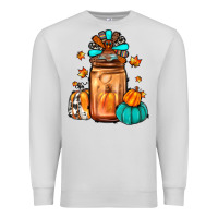 Dove Grey thanksgiving coffee Premium Sweatshirt - JahusDesignShop
