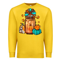 Lemon thanksgiving coffee Premium Sweatshirt - JahusDesignShop