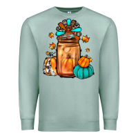 Seafoam thanksgiving coffee Premium Sweatshirt - JahusDesignShop