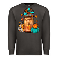 Smoke thanksgiving coffee Premium Sweatshirt - JahusDesignShop