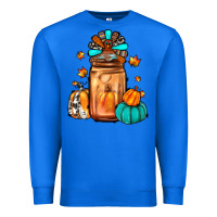 True Royal thanksgiving coffee Premium Sweatshirt - JahusDesignShop
