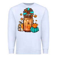 White thanksgiving coffee Premium Sweatshirt - JahusDesignShop