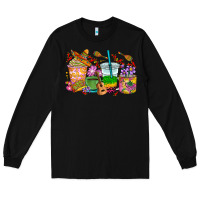Black Mexico coffee cups Long Sleeve Tee - RanaPortraitStore