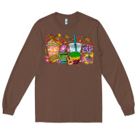 Chestnut Mexico coffee cups Long Sleeve Tee - RanaPortraitStore