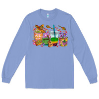 Colony Blue Mexico coffee cups Long Sleeve Tee - RanaPortraitStore