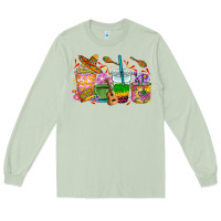 Matcha Mexico coffee cups Long Sleeve Tee - RanaPortraitStore