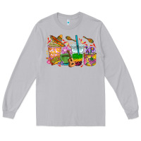Moon Dust Mexico coffee cups Long Sleeve Tee - RanaPortraitStore