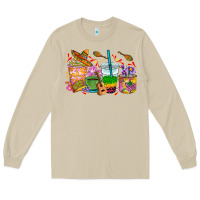 Mushroom Mexico coffee cups Long Sleeve Tee - RanaPortraitStore