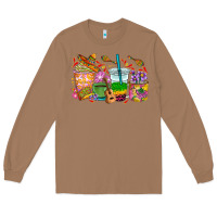 Toasted Coconut Mexico coffee cups Long Sleeve Tee - RanaPortraitStore