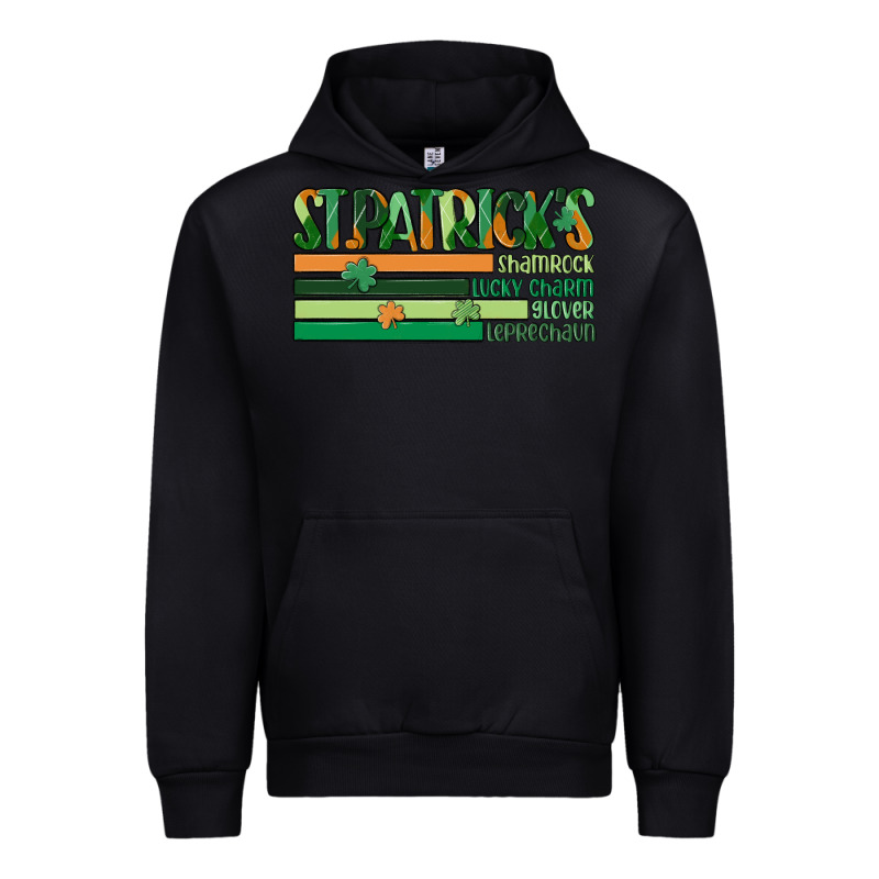 St. Patrick's Day Urban Hoodie by MaliasSmallBusiness | Teevron