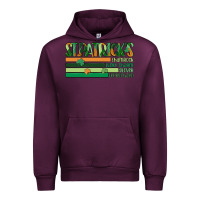 Mauve Wine st. patrick's day Urban Hoodie - MaliasSmallBusiness