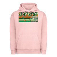 Pigment Salmon st. patrick's day Urban Hoodie - MaliasSmallBusiness