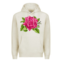 Oatmeal Heather perfume delight rose Premium Hoodie - LillyAllenDesigns