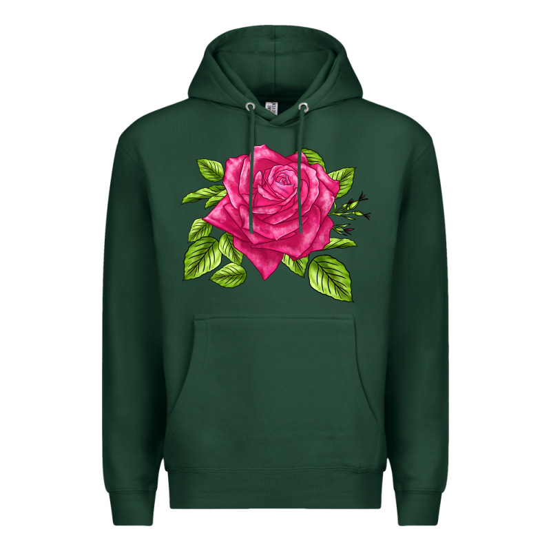 Perfume Delight Rose Premium Hoodie by LillyAllenDesigns | Teevron