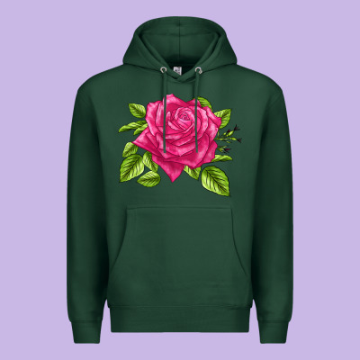 Perfume Delight Rose Premium Hoodie Designed By Lillyallendesigns
