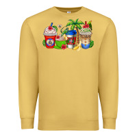 Antique Gold dominican republic coffee cups Premium Sweatshirt - AdoDesignShop
