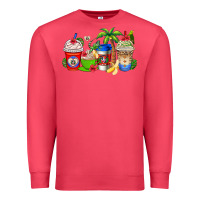 Cardinal dominican republic coffee cups Premium Sweatshirt - AdoDesignShop