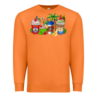 Carrot dominican republic coffee cups Premium Sweatshirt - AdoDesignShop