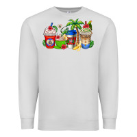 Dove Grey dominican republic coffee cups Premium Sweatshirt - AdoDesignShop