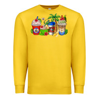 Lemon dominican republic coffee cups Premium Sweatshirt - AdoDesignShop