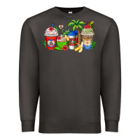 Smoke dominican republic coffee cups Premium Sweatshirt - AdoDesignShop