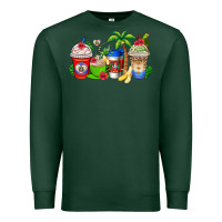 Sports Green dominican republic coffee cups Premium Sweatshirt - AdoDesignShop