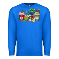 True Royal dominican republic coffee cups Premium Sweatshirt - AdoDesignShop