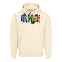 Human Zipper Hoodie | Teevron
