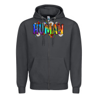Smoke human Zipper Hoodie - Zillion Design Studio