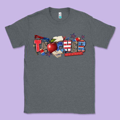 Classic Tee American teacher
