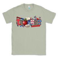 Matcha American teacher Classic Tee - Zillion Design Studio