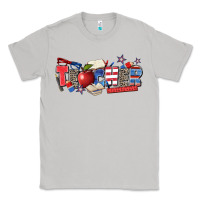 Moon Dust American teacher Classic Tee - Zillion Design Studio
