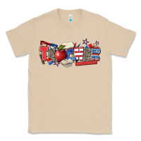 Mushroom American teacher Classic Tee - Zillion Design Studio